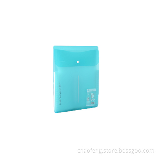 5 pockets expanding folder with button closure